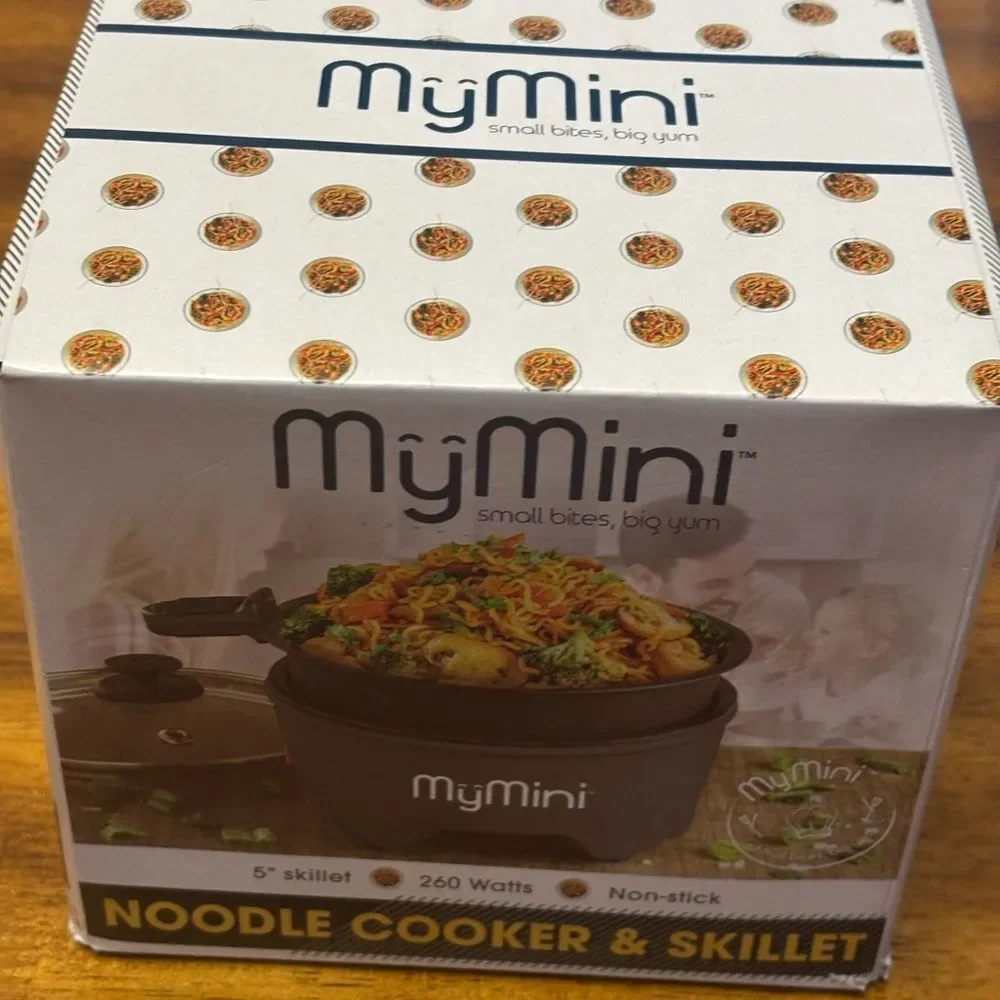 MyMini Noodle Cooker & Skillet